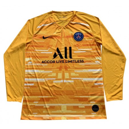 Fußballtrikots Paris Saint-Germain Torwart II 2019-2020 Langarm